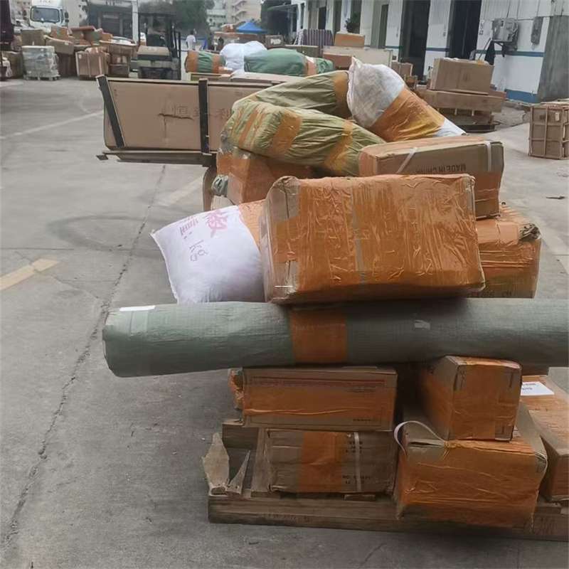 灵宝市可克达拉市物流专线：大件货运与进仓出口的高效之道